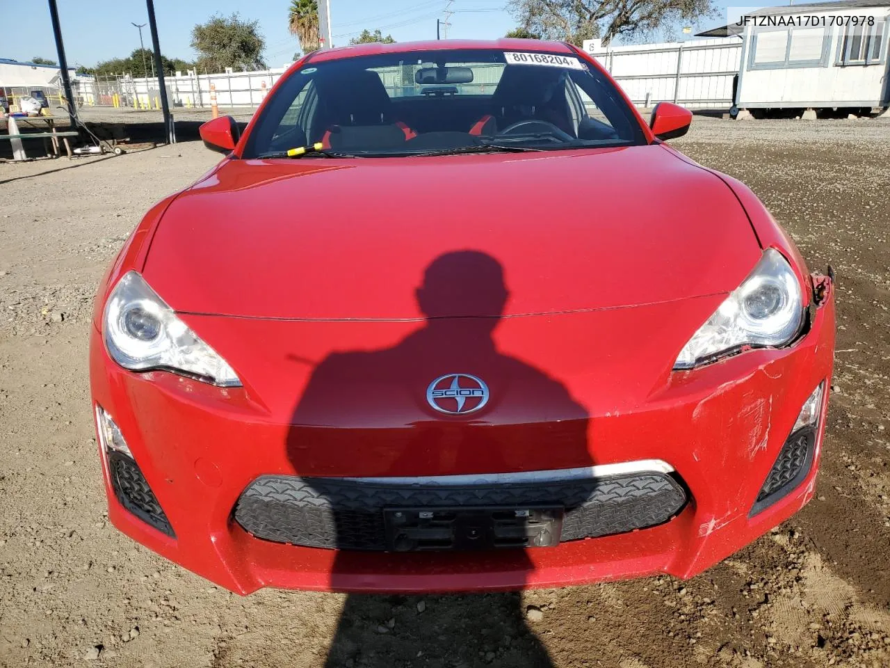 2013 Toyota Scion Fr-S VIN: JF1ZNAA17D1707978 Lot: 80168204