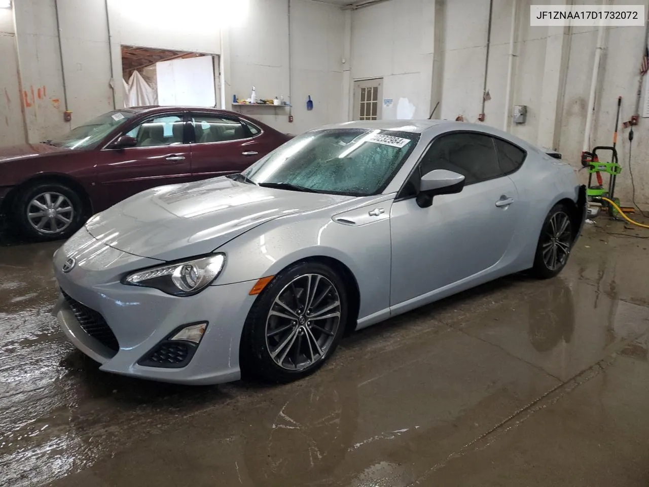 2013 Toyota Scion Fr-S VIN: JF1ZNAA17D1732072 Lot: 80232984