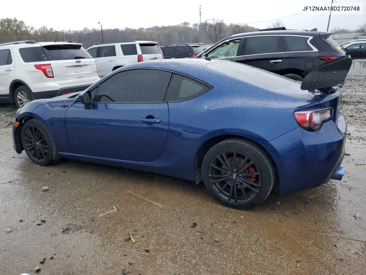 2013 Toyota Scion Fr-S VIN: JF1ZNAA18D2720748 Lot: 80274504