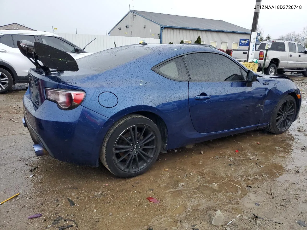 2013 Toyota Scion Fr-S VIN: JF1ZNAA18D2720748 Lot: 80274504