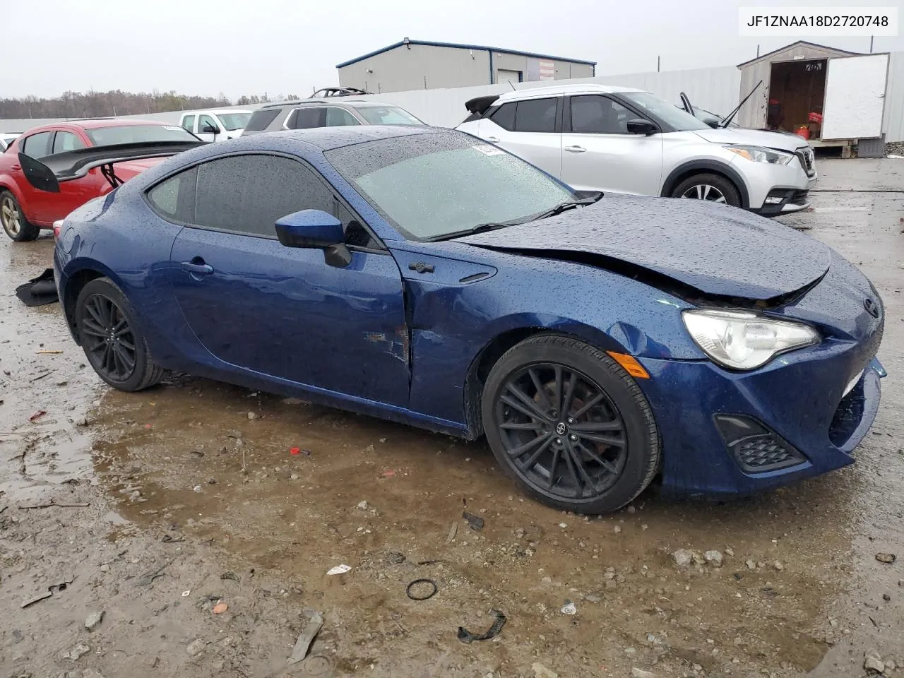 2013 Toyota Scion Fr-S VIN: JF1ZNAA18D2720748 Lot: 80274504