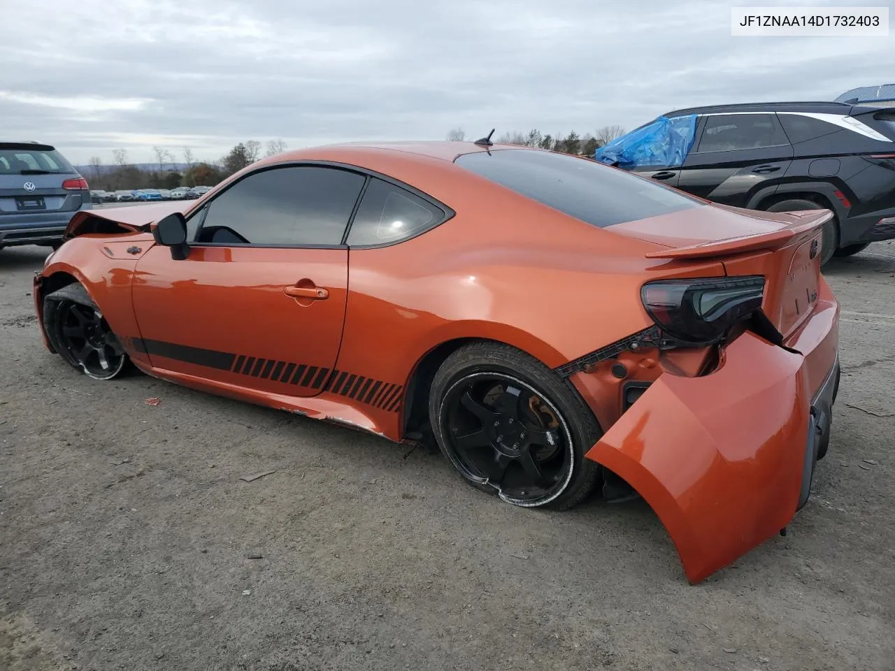 2013 Toyota Scion Fr-S VIN: JF1ZNAA14D1732403 Lot: 80785024