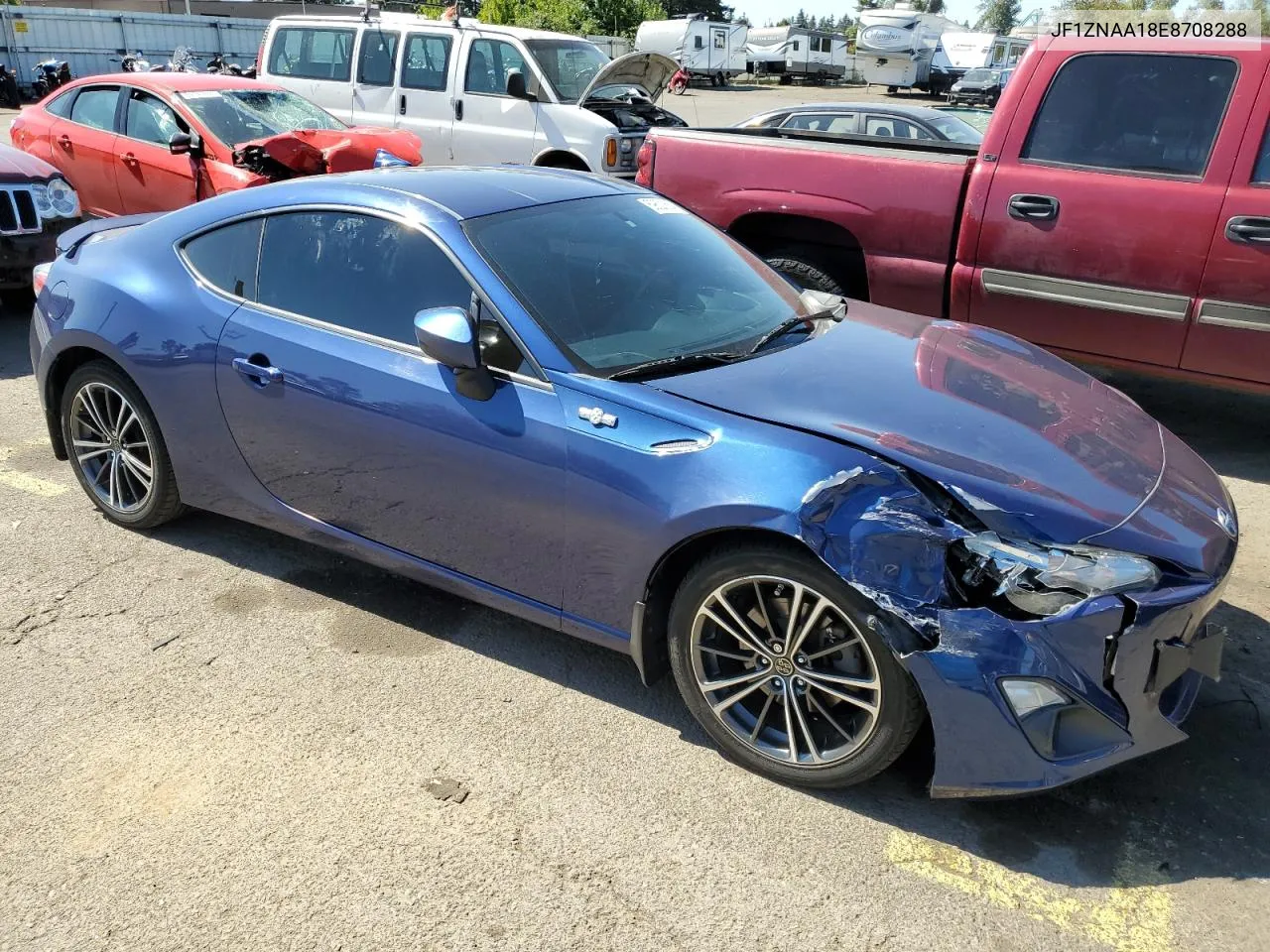 JF1ZNAA18E8708288 2014 Toyota Scion Fr-S