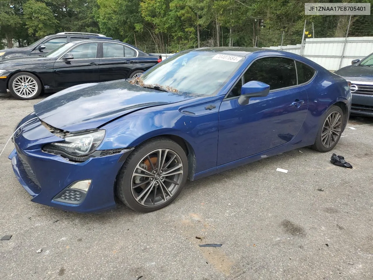 JF1ZNAA17E8705401 2014 Toyota Scion Fr-S