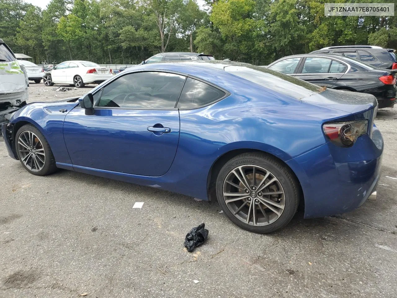 JF1ZNAA17E8705401 2014 Toyota Scion Fr-S