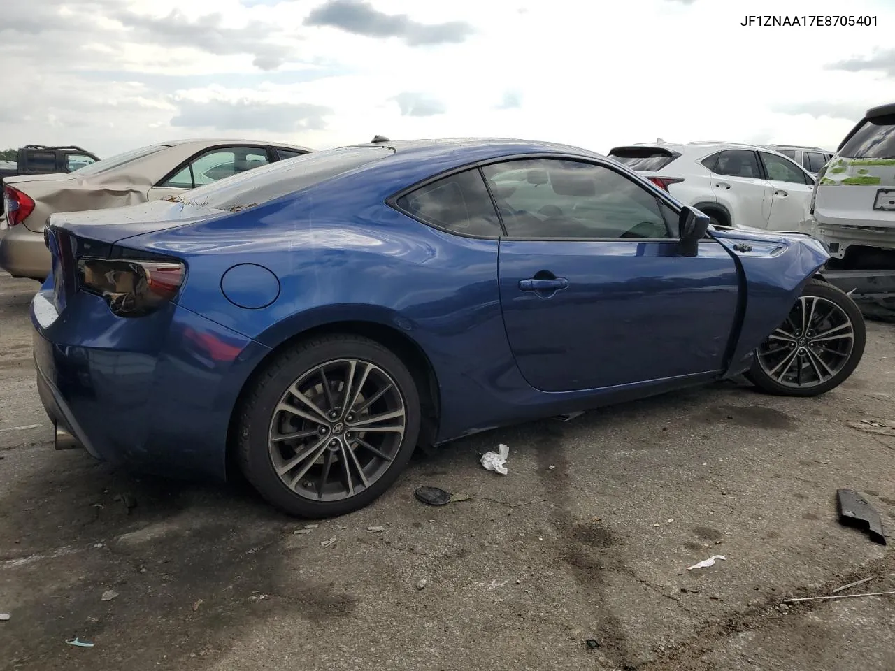 JF1ZNAA17E8705401 2014 Toyota Scion Fr-S