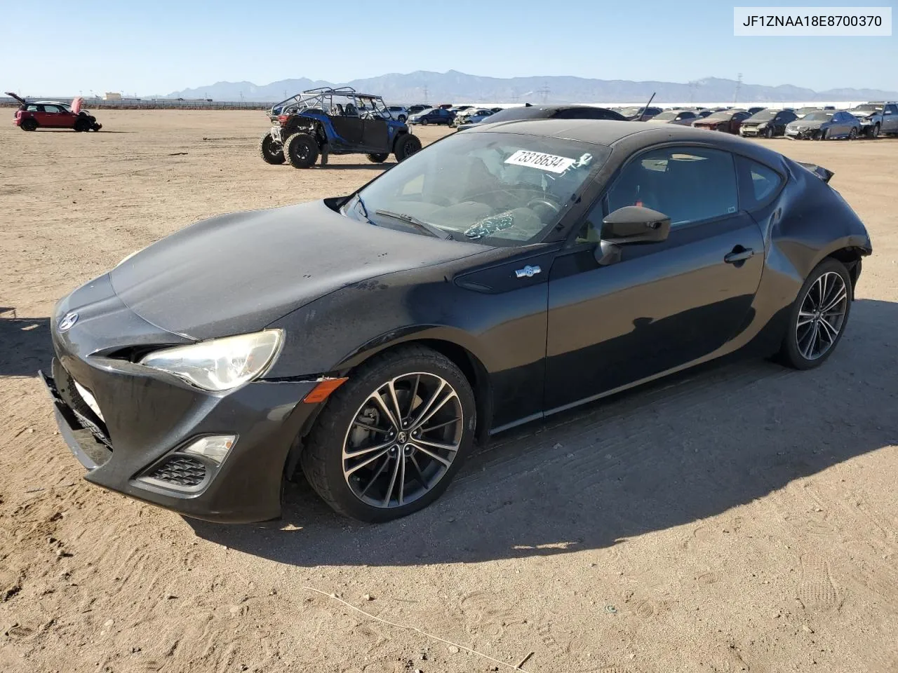 2014 Toyota Scion Fr-S VIN: JF1ZNAA18E8700370 Lot: 73318634