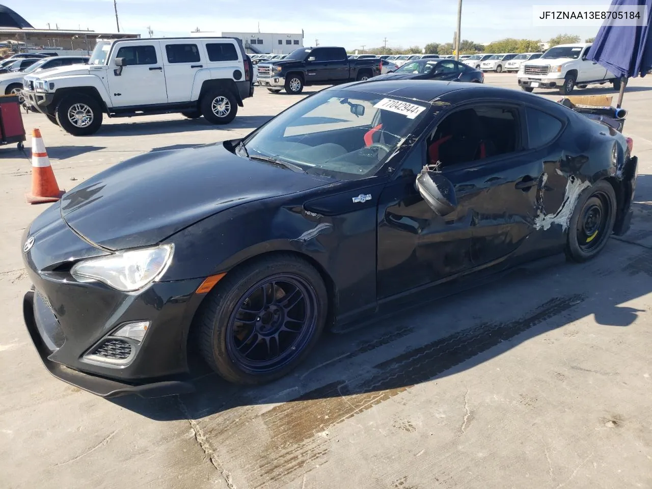 2014 Toyota Scion Fr-S VIN: JF1ZNAA13E8705184 Lot: 77042944