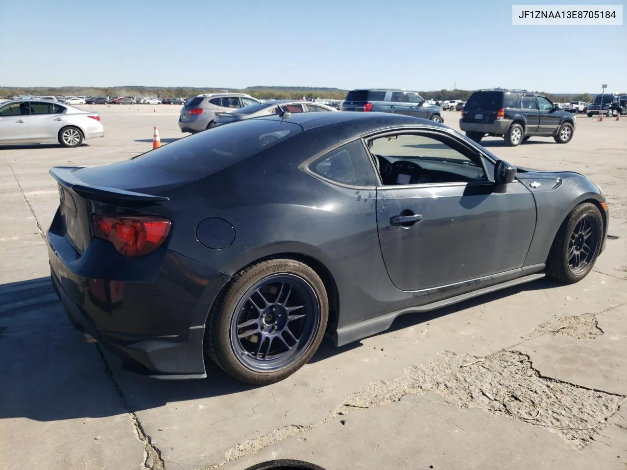 2014 Toyota Scion Fr-S VIN: JF1ZNAA13E8705184 Lot: 77042944