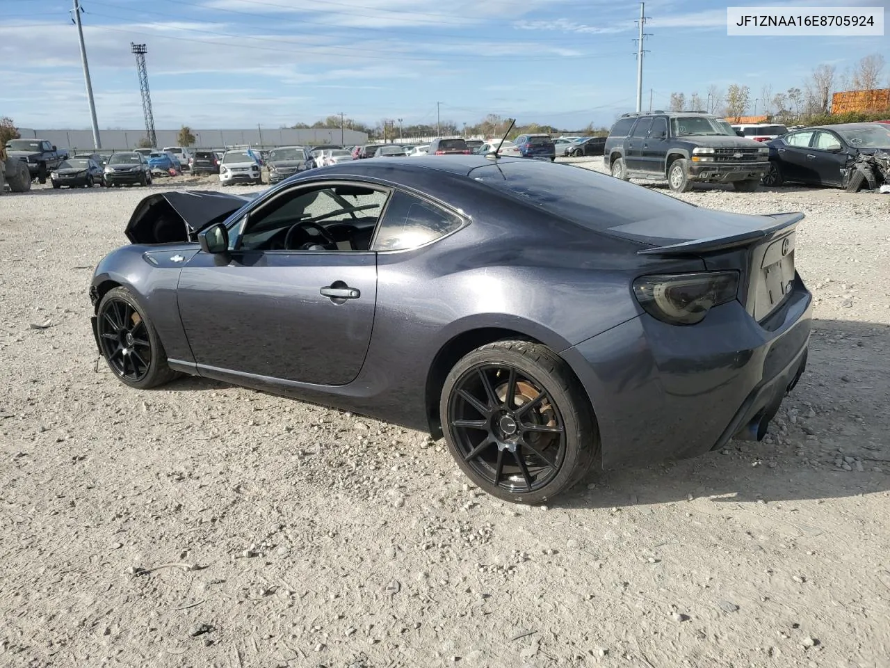 2014 Toyota Scion Fr-S VIN: JF1ZNAA16E8705924 Lot: 78389524