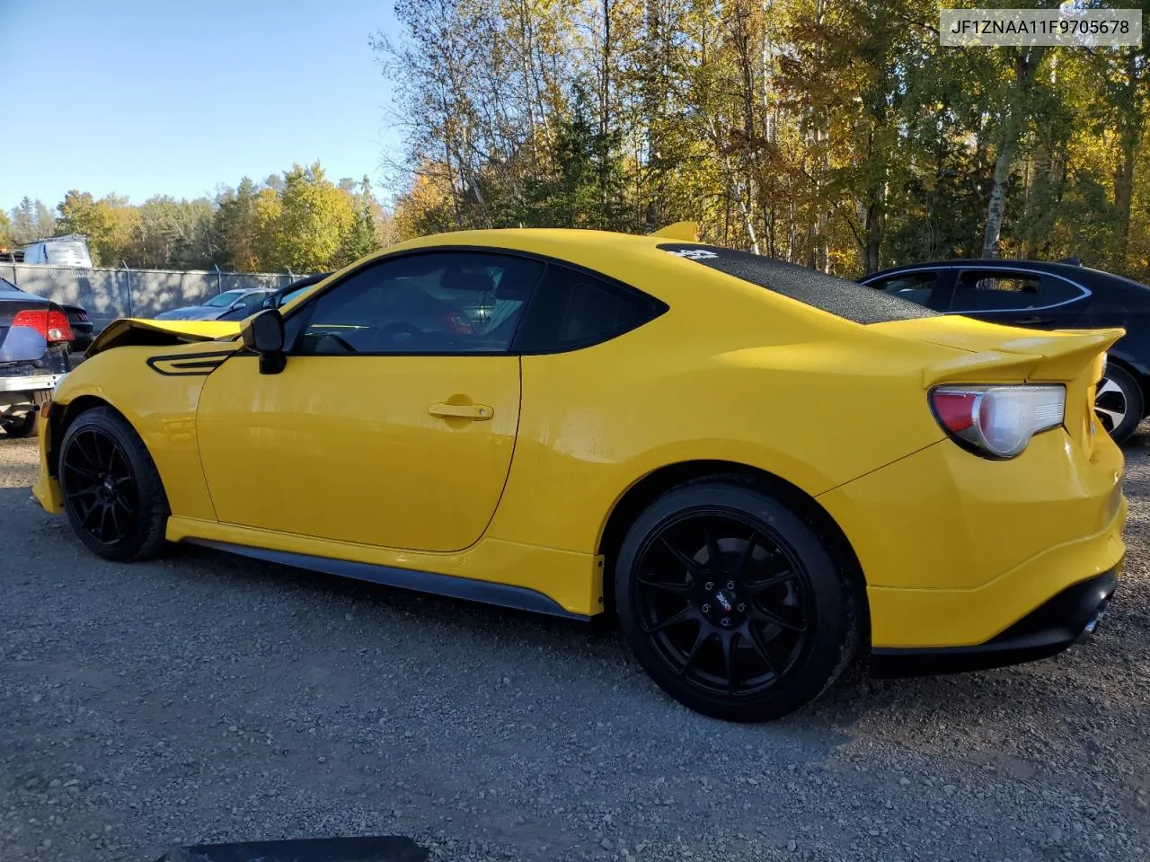 2015 Toyota Scion Fr-S VIN: JF1ZNAA11F9705678 Lot: 76830544