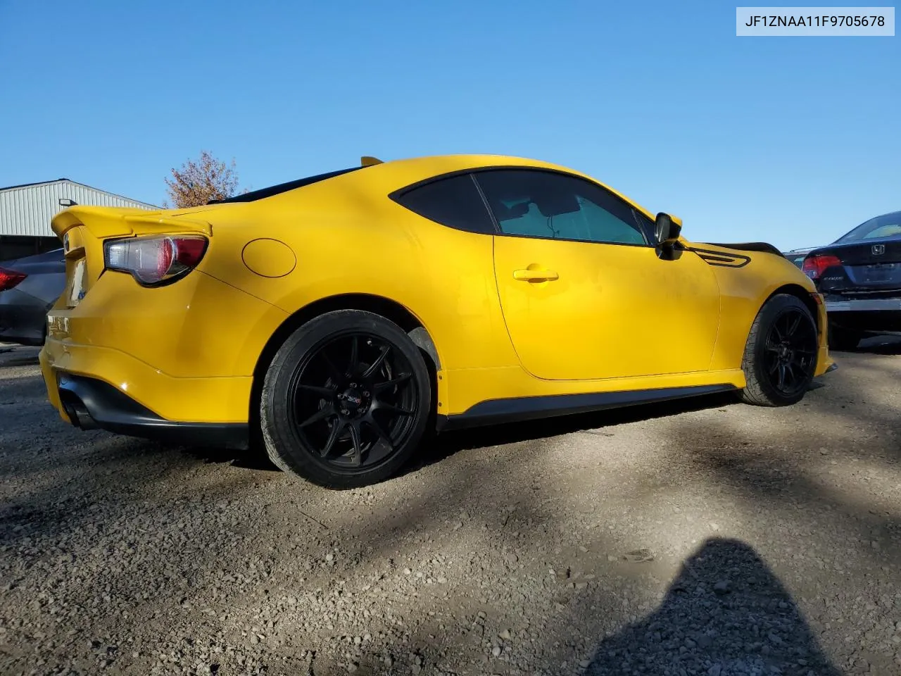 2015 Toyota Scion Fr-S VIN: JF1ZNAA11F9705678 Lot: 76830544