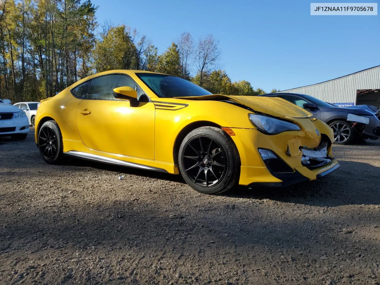 2015 Toyota Scion Fr-S VIN: JF1ZNAA11F9705678 Lot: 76830544