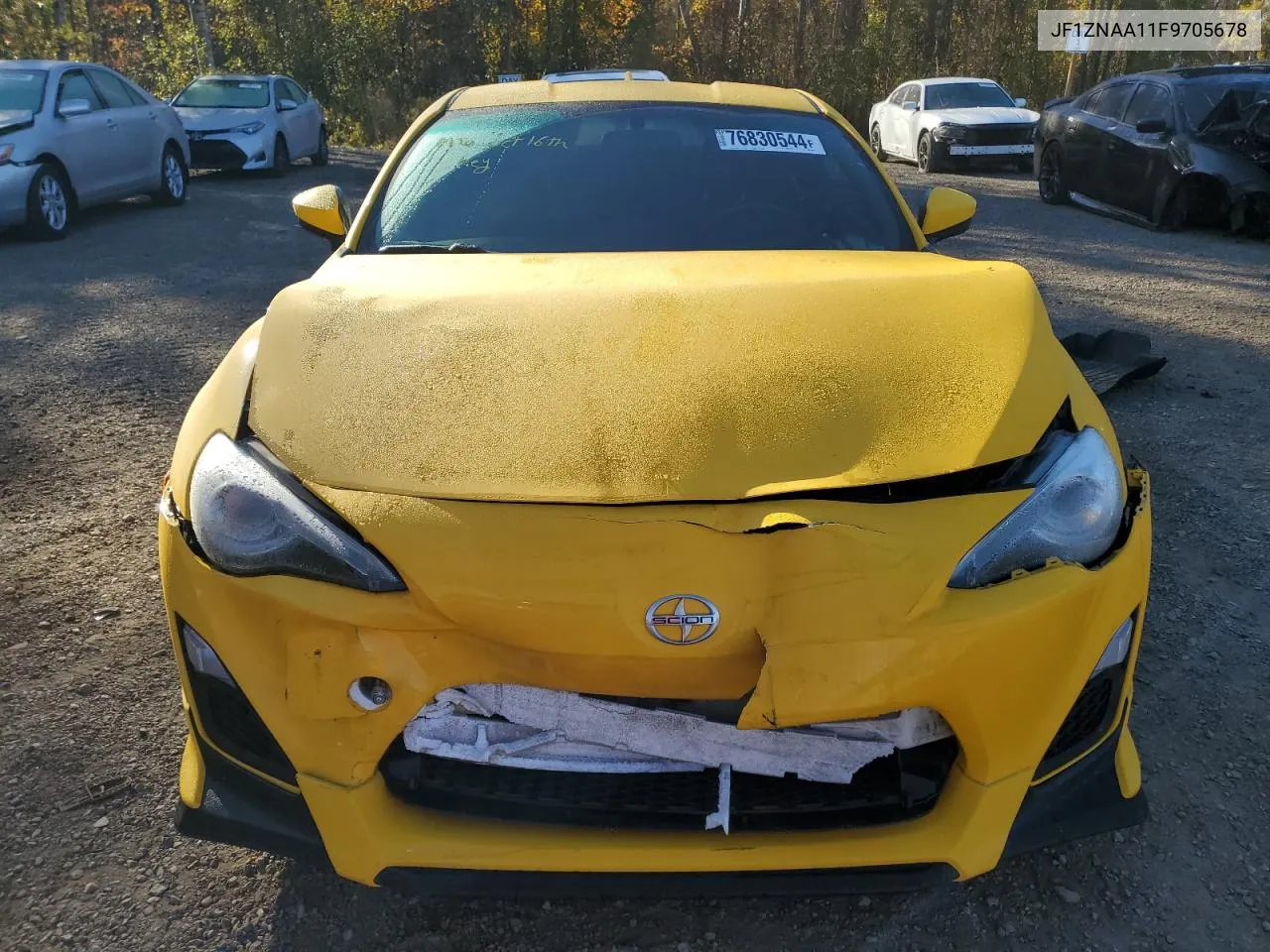 2015 Toyota Scion Fr-S VIN: JF1ZNAA11F9705678 Lot: 76830544