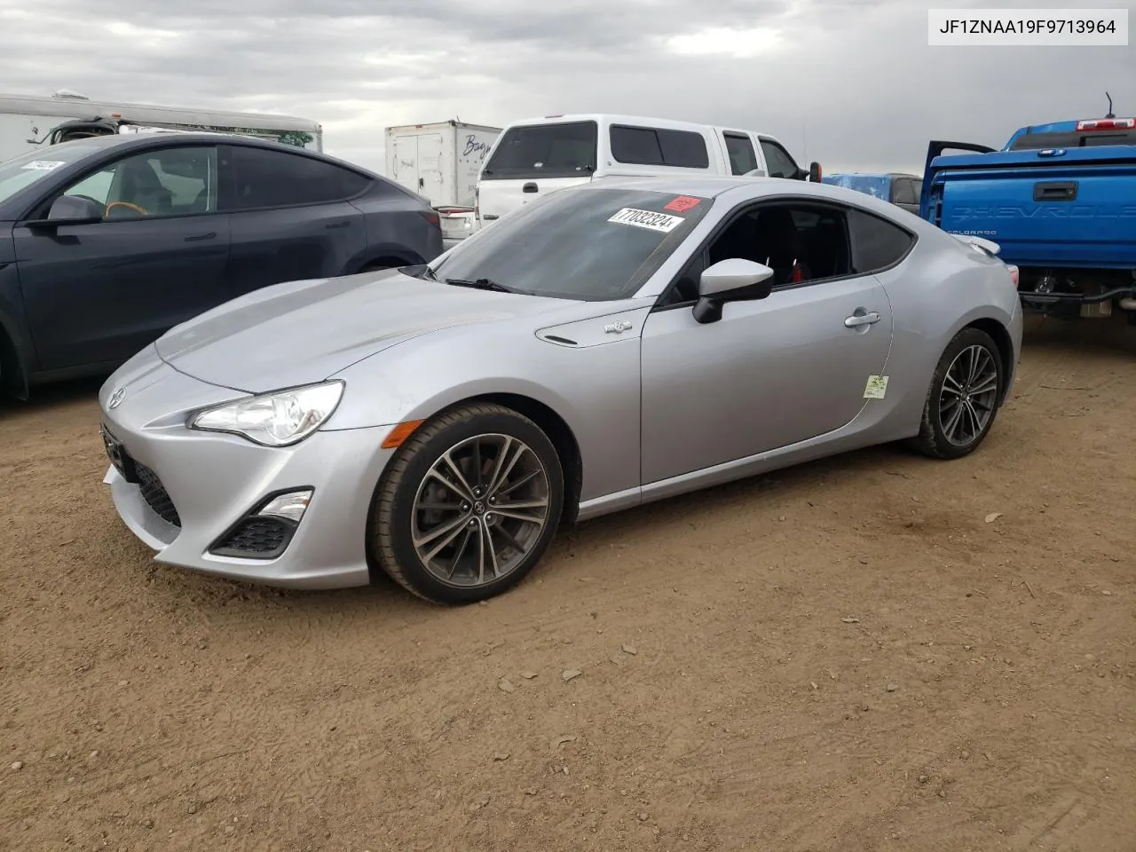 JF1ZNAA19F9713964 2015 Toyota Scion Fr-S