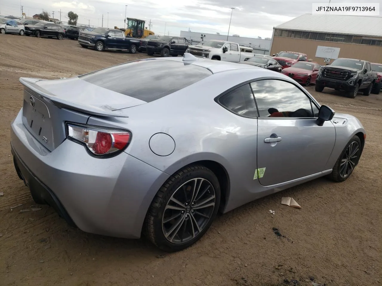 JF1ZNAA19F9713964 2015 Toyota Scion Fr-S