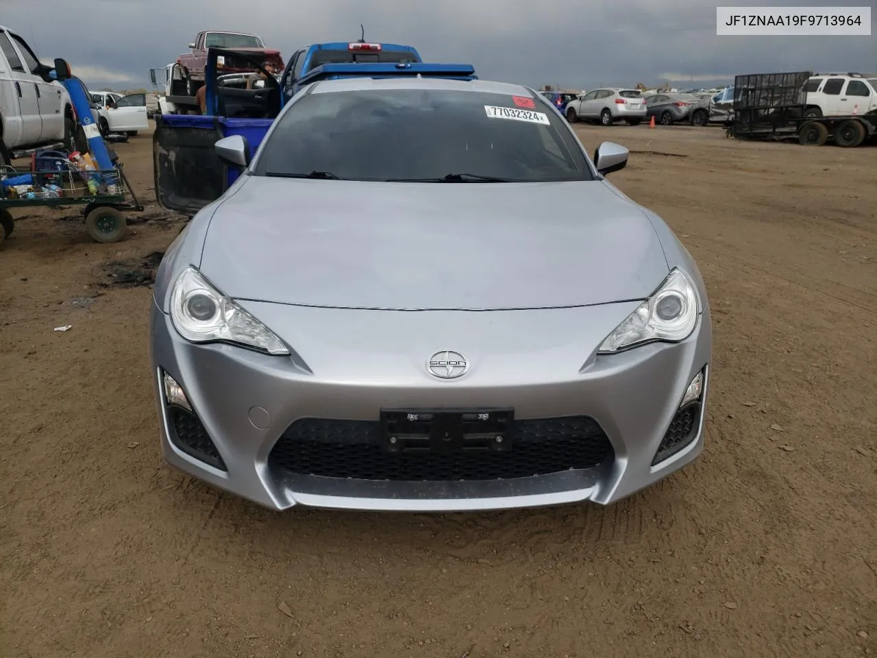 JF1ZNAA19F9713964 2015 Toyota Scion Fr-S