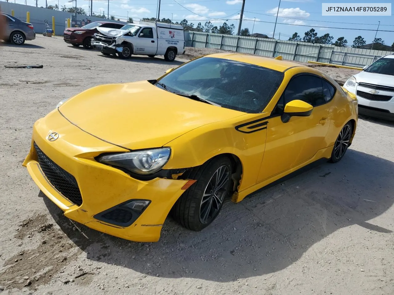 2015 Toyota Scion Fr-S VIN: JF1ZNAA14F8705289 Lot: 78172464