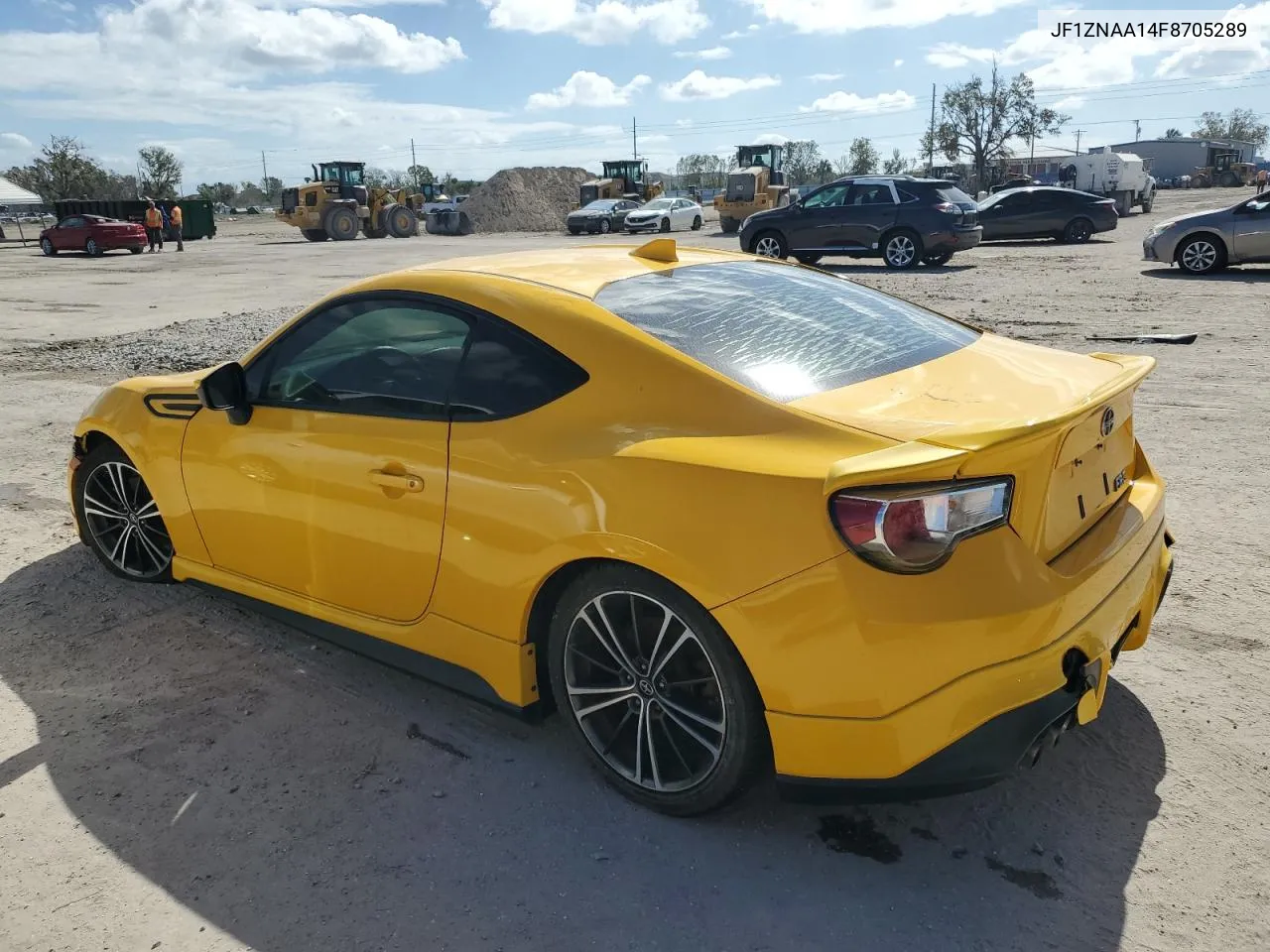 2015 Toyota Scion Fr-S VIN: JF1ZNAA14F8705289 Lot: 78172464