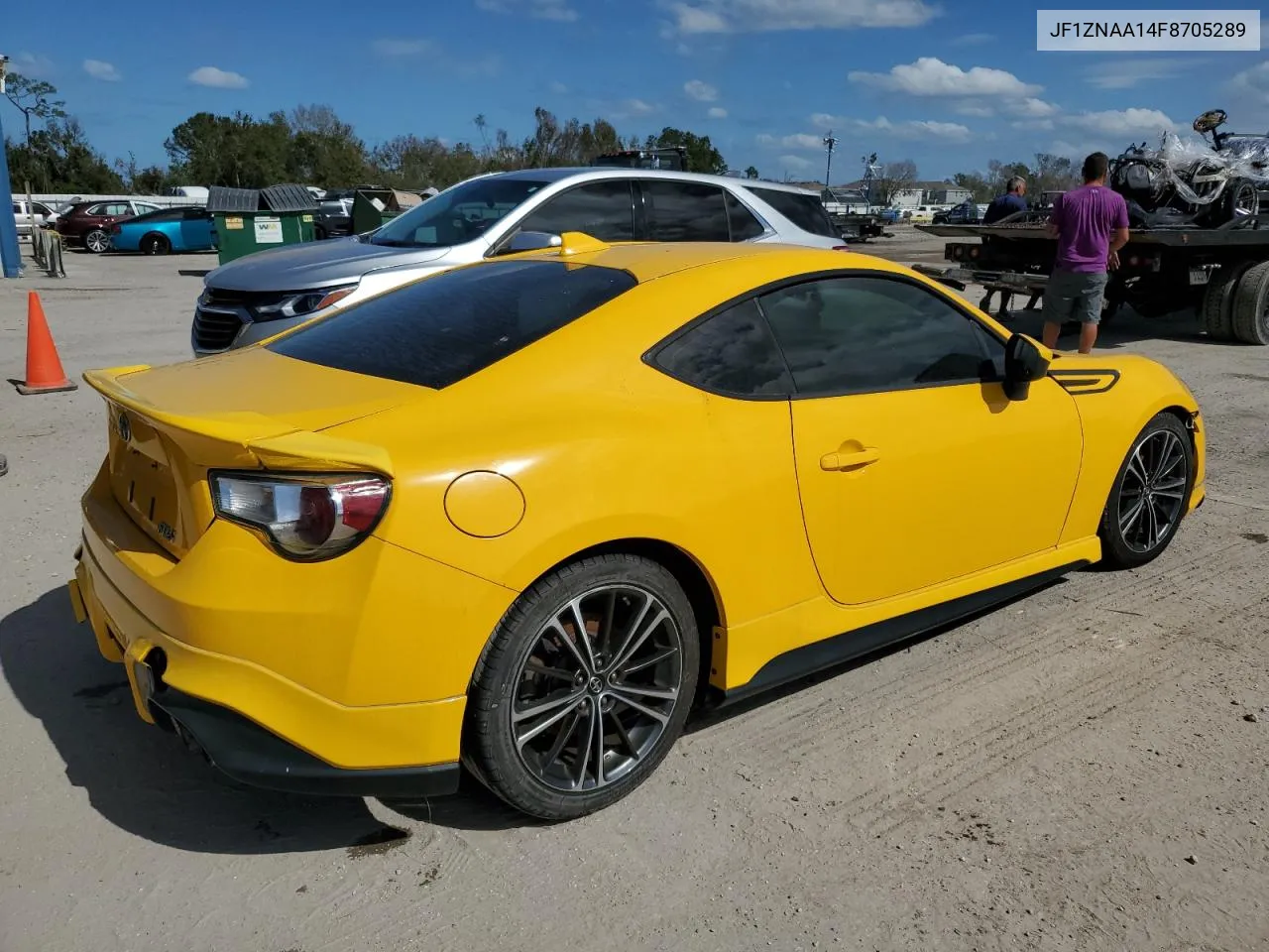 2015 Toyota Scion Fr-S VIN: JF1ZNAA14F8705289 Lot: 78172464