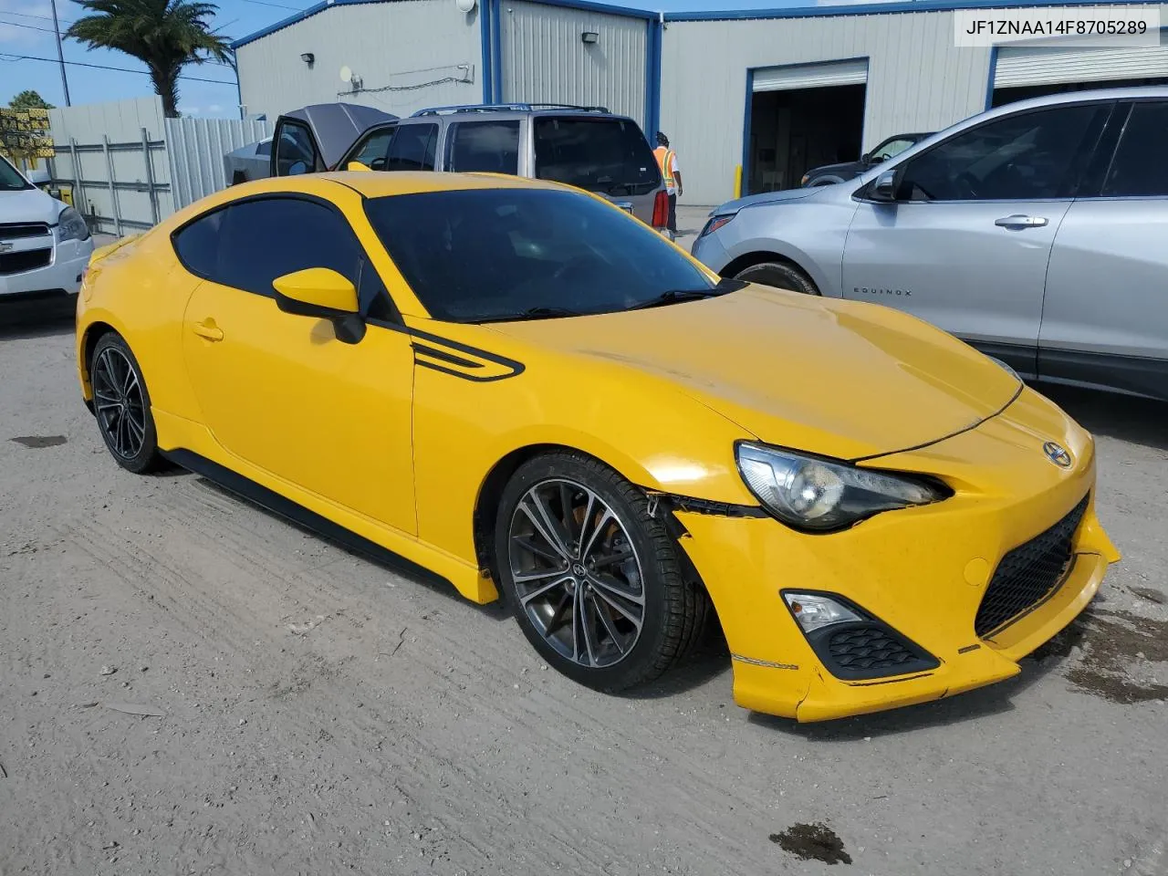 2015 Toyota Scion Fr-S VIN: JF1ZNAA14F8705289 Lot: 78172464