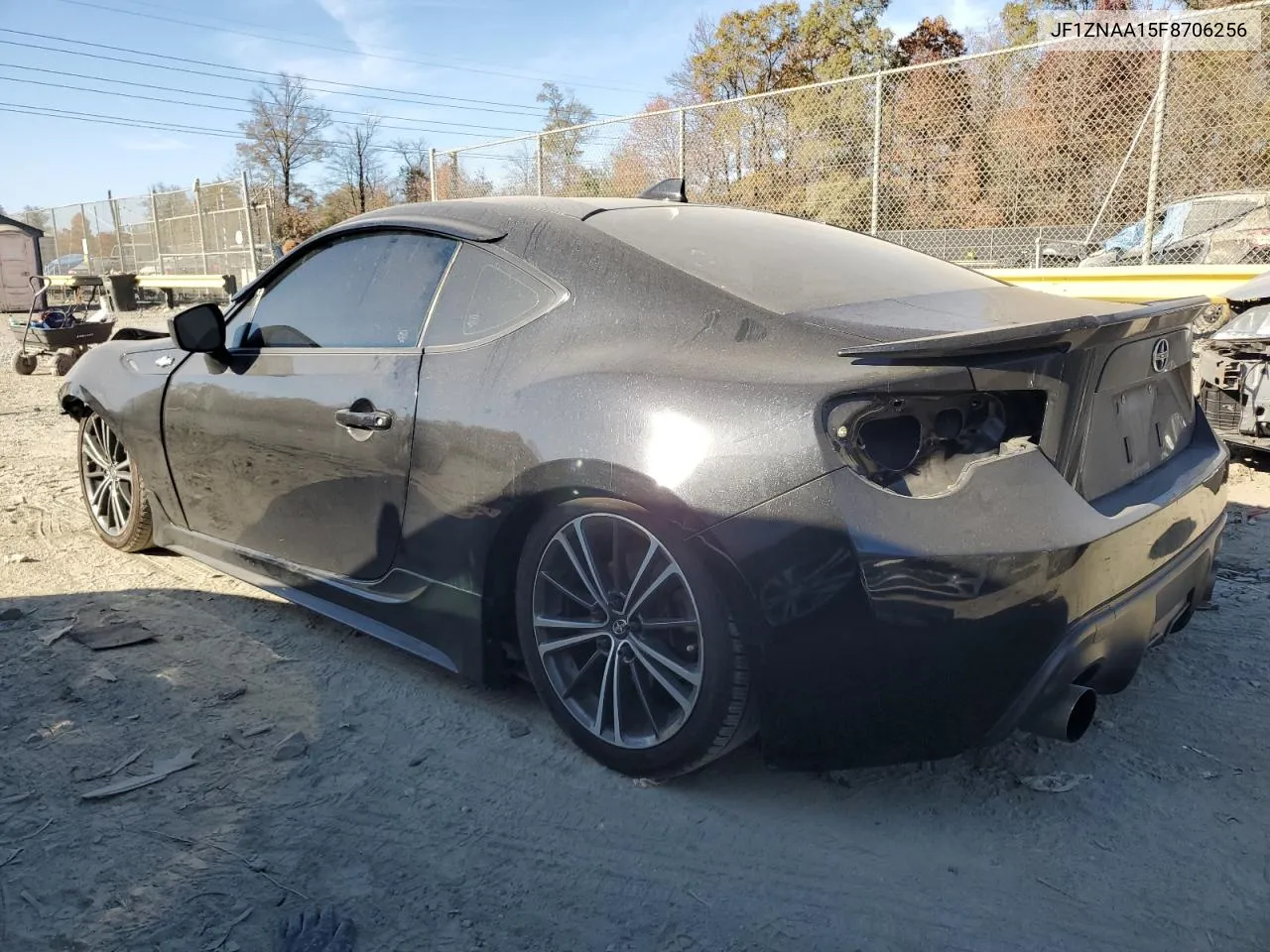 2015 Toyota Scion Fr-S VIN: JF1ZNAA15F8706256 Lot: 78907764