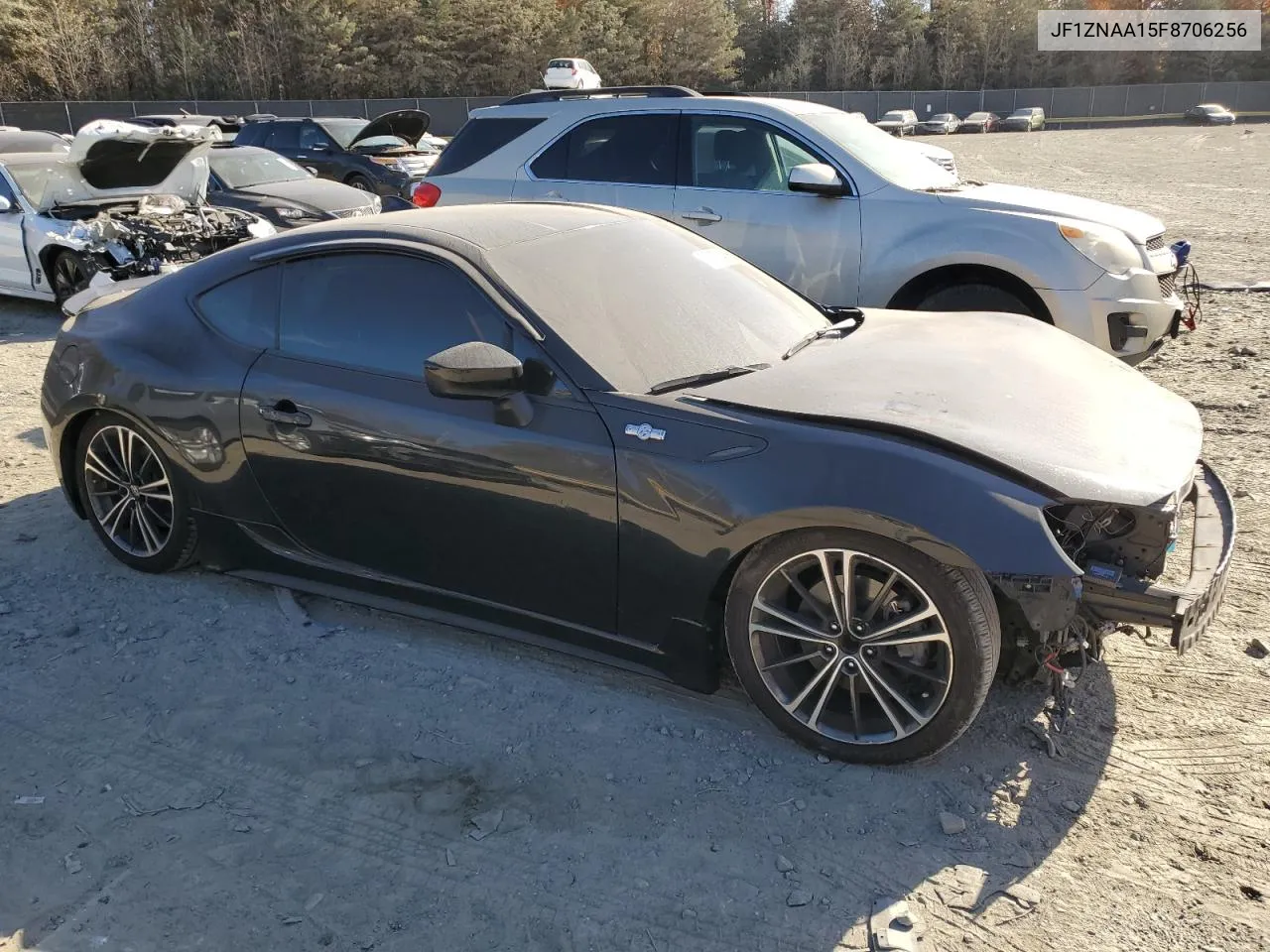 2015 Toyota Scion Fr-S VIN: JF1ZNAA15F8706256 Lot: 78907764