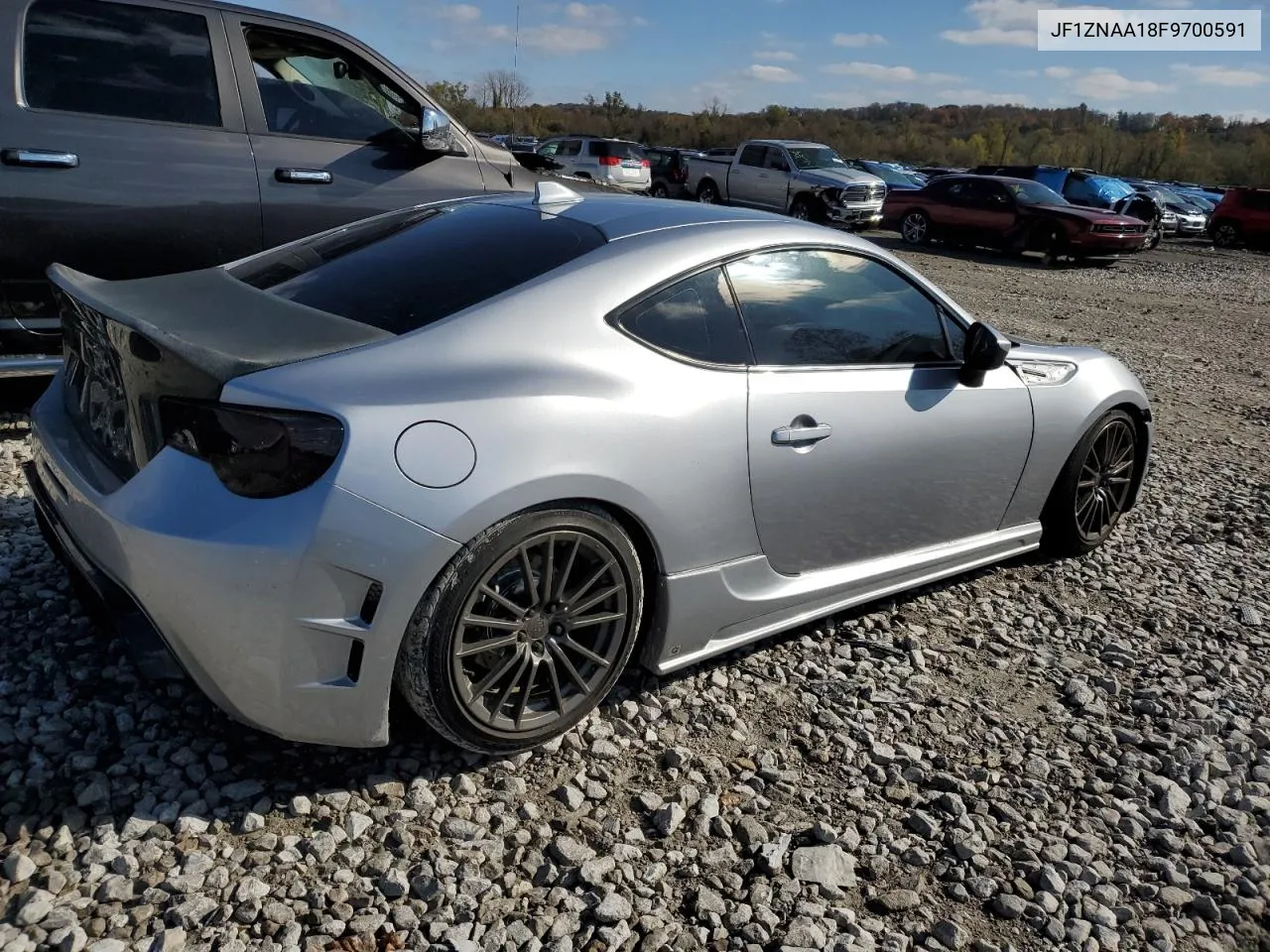 2015 Toyota Scion Fr-S VIN: JF1ZNAA18F9700591 Lot: 79673694