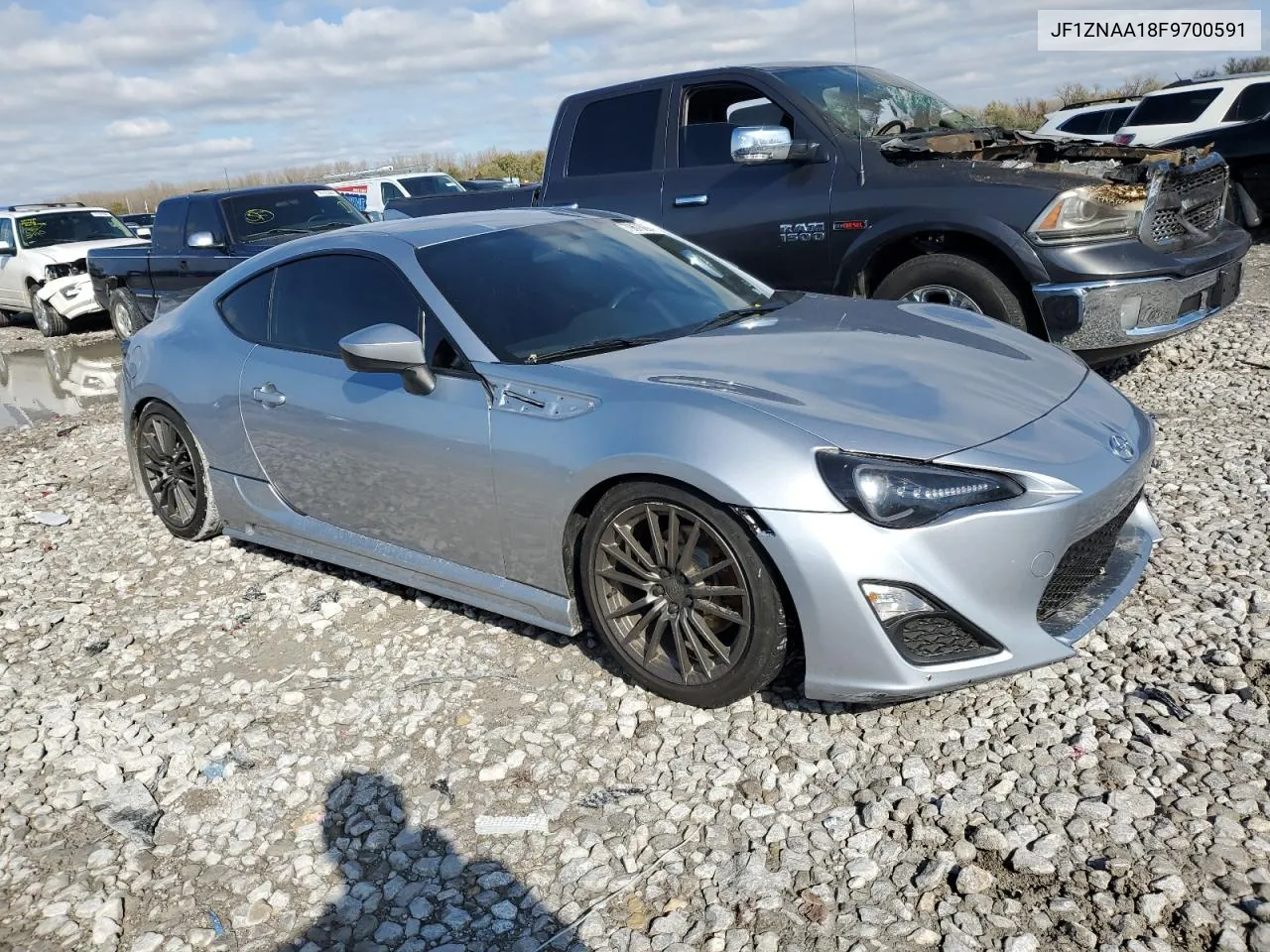 2015 Toyota Scion Fr-S VIN: JF1ZNAA18F9700591 Lot: 79673694