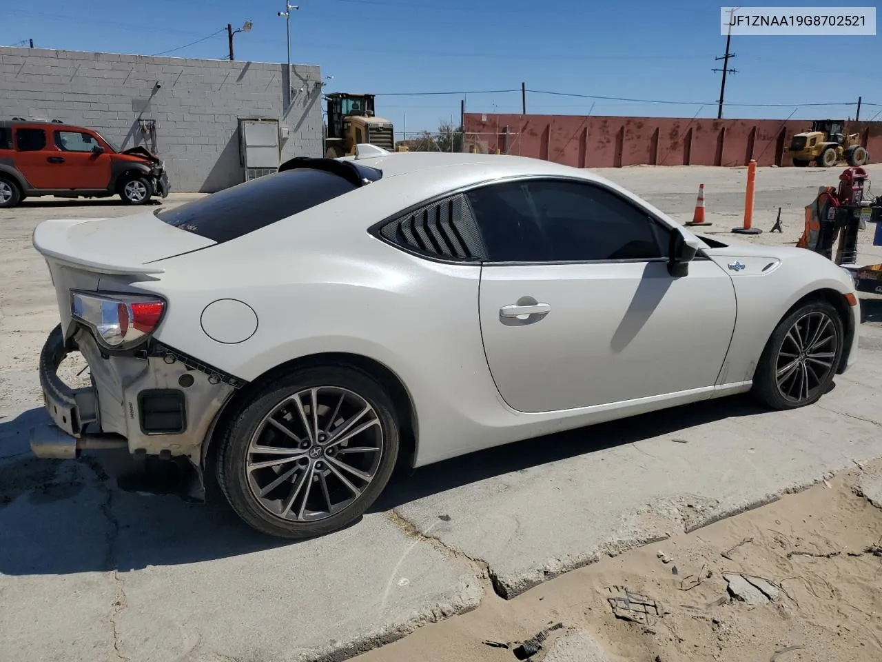 2016 Toyota Scion Fr-S VIN: JF1ZNAA19G8702521 Lot: 71997834