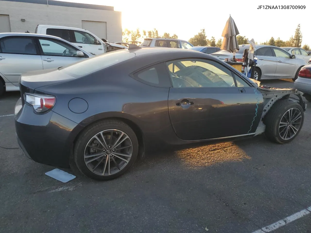 2016 Toyota Scion Fr-S VIN: JF1ZNAA13G8700909 Lot: 76815664