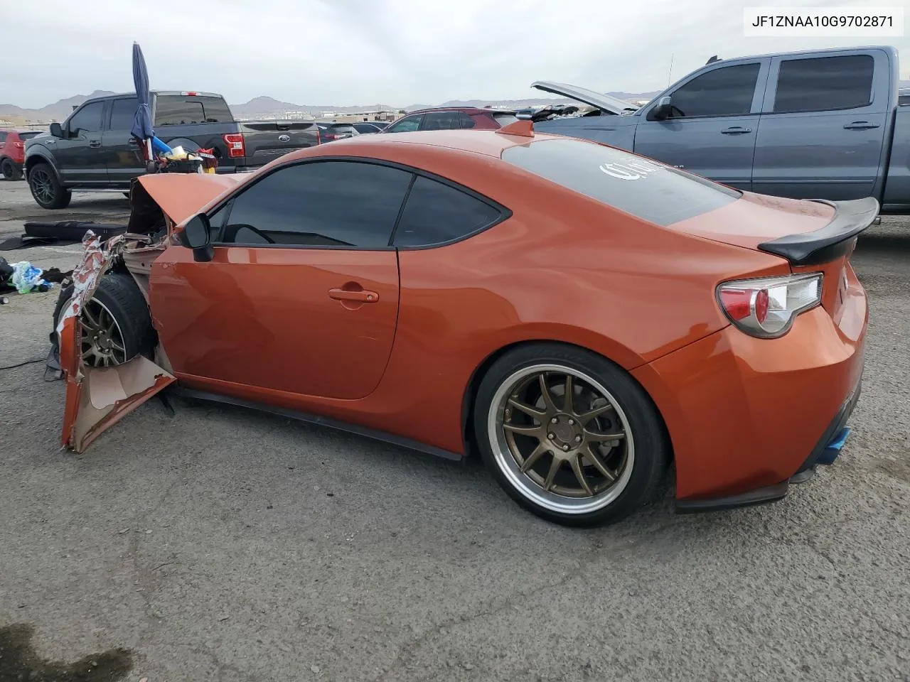 2016 Toyota Scion Fr-S VIN: JF1ZNAA10G9702871 Lot: 79397254