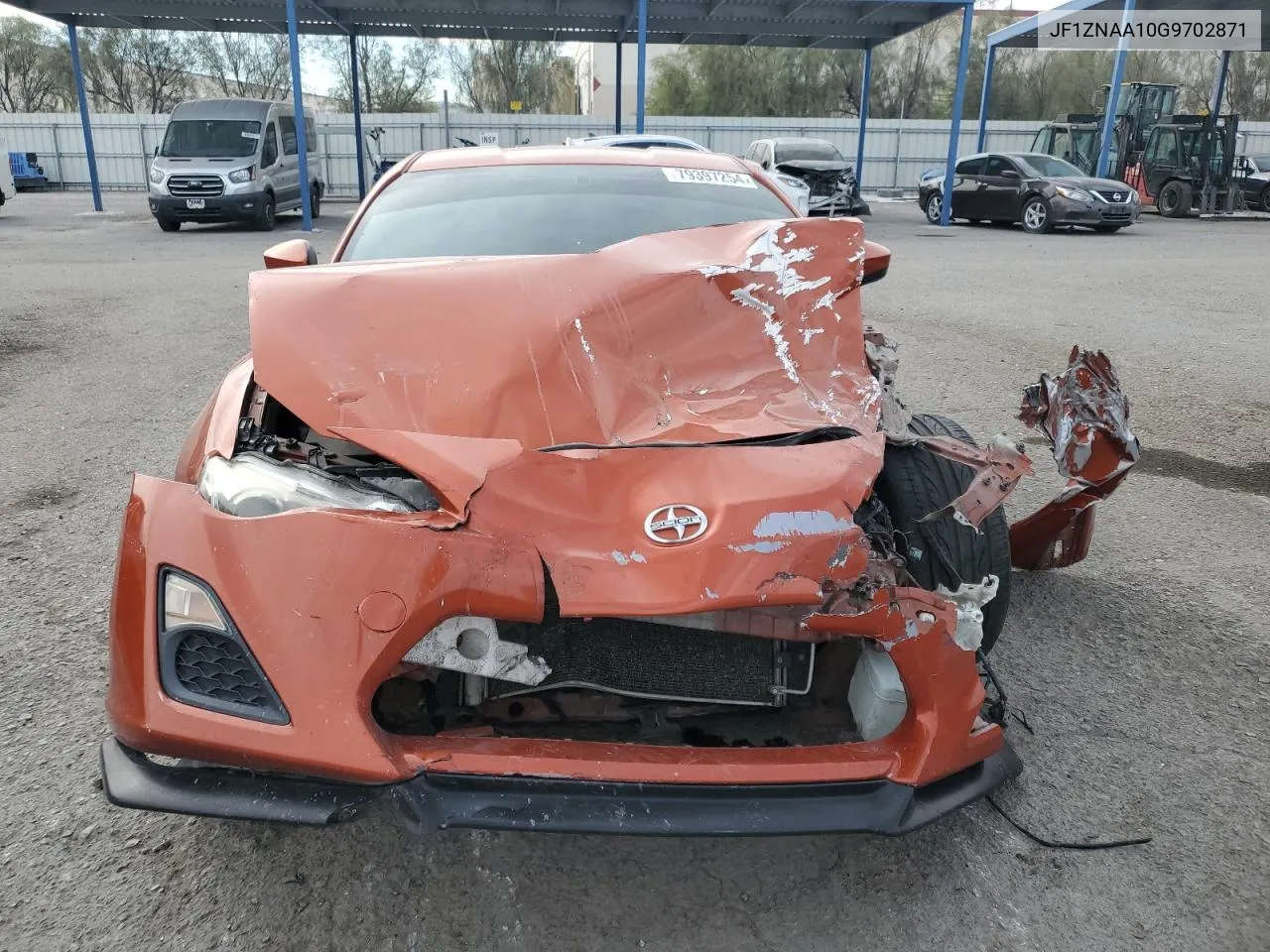 2016 Toyota Scion Fr-S VIN: JF1ZNAA10G9702871 Lot: 79397254