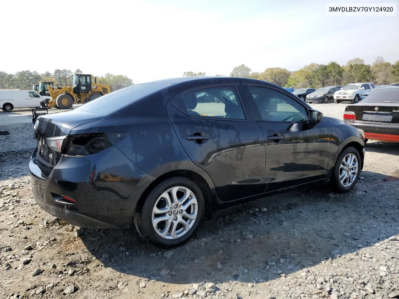 3MYDLBZV7GY124920 2016 Toyota Scion Ia