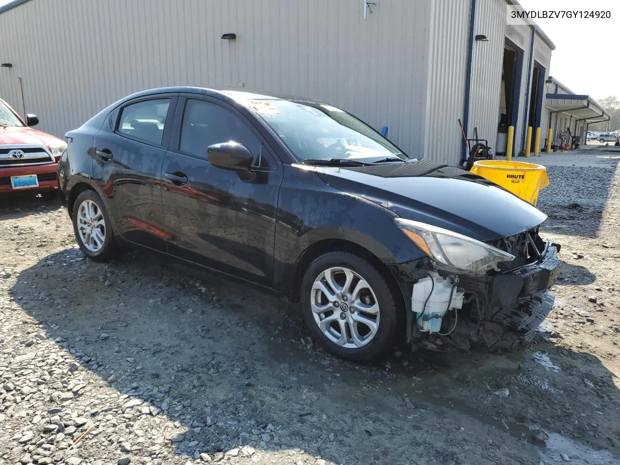 3MYDLBZV7GY124920 2016 Toyota Scion Ia