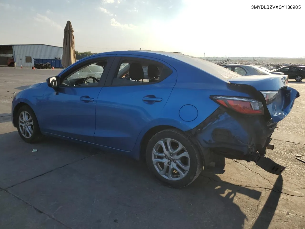 3MYDLBZVXGY130985 2016 Toyota Scion Ia