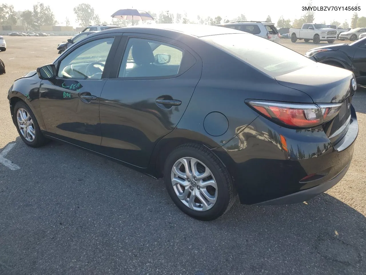 2016 Toyota Scion Ia VIN: 3MYDLBZV7GY145685 Lot: 72653474