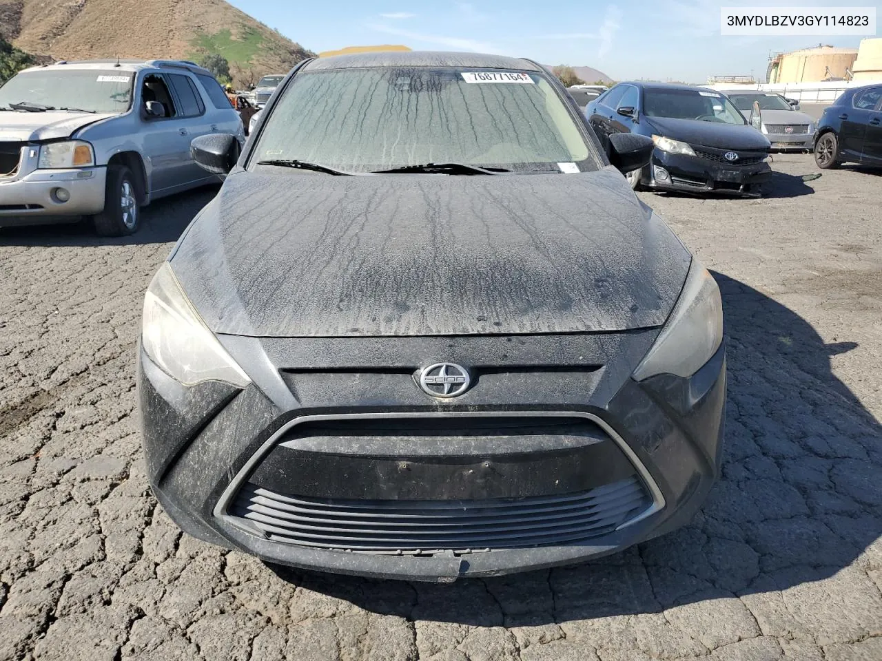 3MYDLBZV3GY114823 2016 Toyota Scion Ia