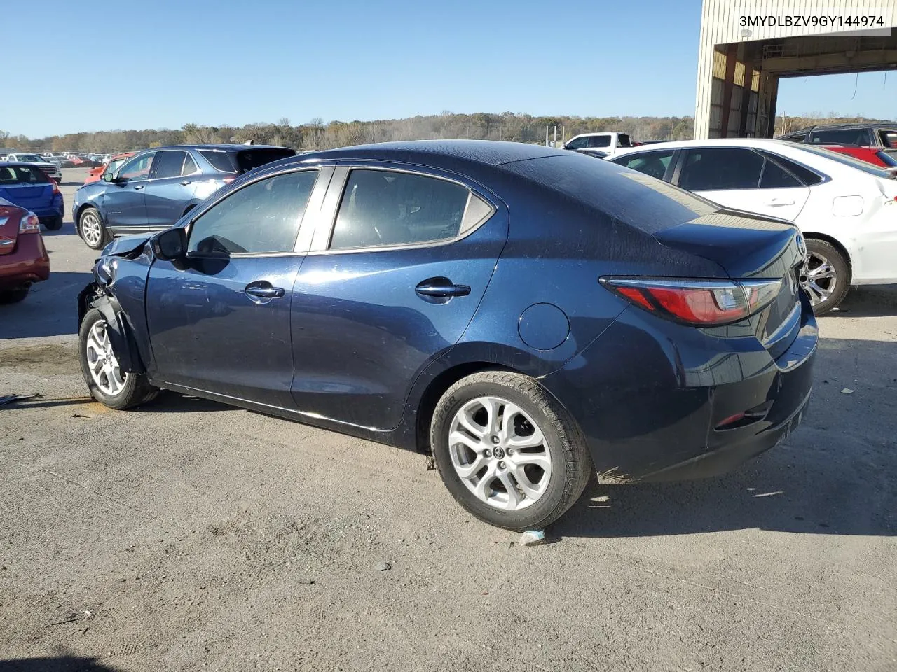 2016 Toyota Scion Ia VIN: 3MYDLBZV9GY144974 Lot: 78514164