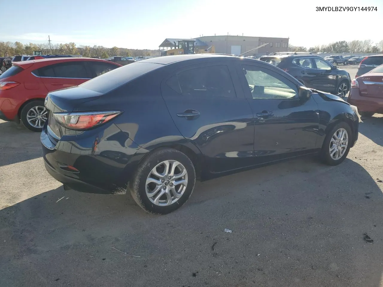 2016 Toyota Scion Ia VIN: 3MYDLBZV9GY144974 Lot: 78514164