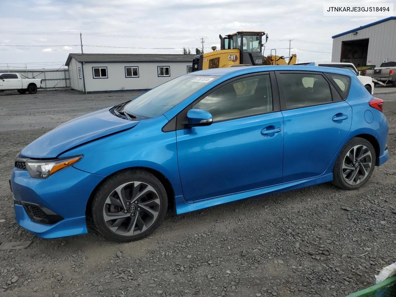 2016 Toyota Scion Im VIN: JTNKARJE3GJ518494 Lot: 67307624