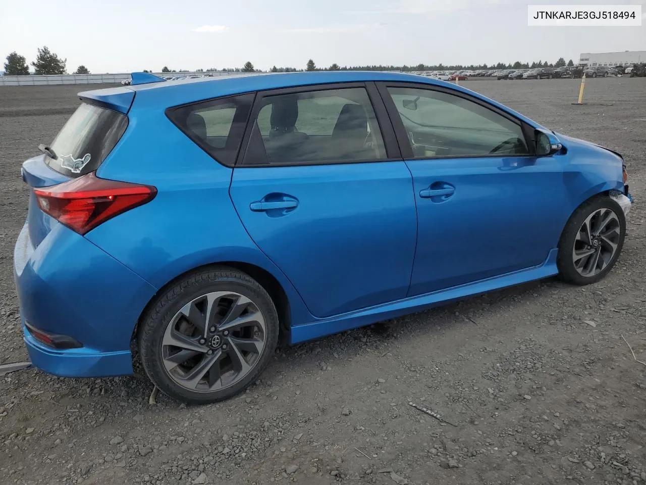 JTNKARJE3GJ518494 2016 Toyota Scion Im