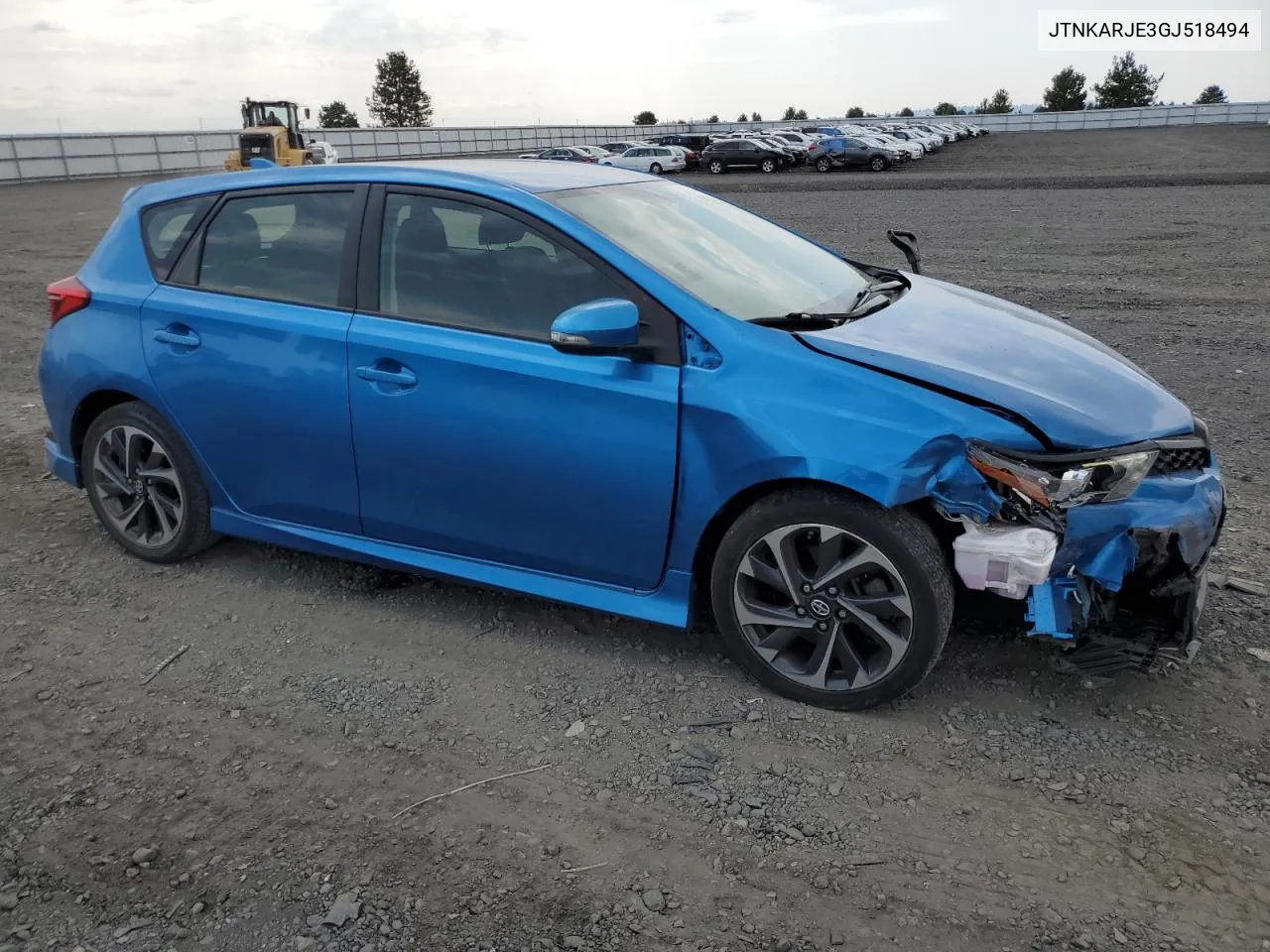 JTNKARJE3GJ518494 2016 Toyota Scion Im