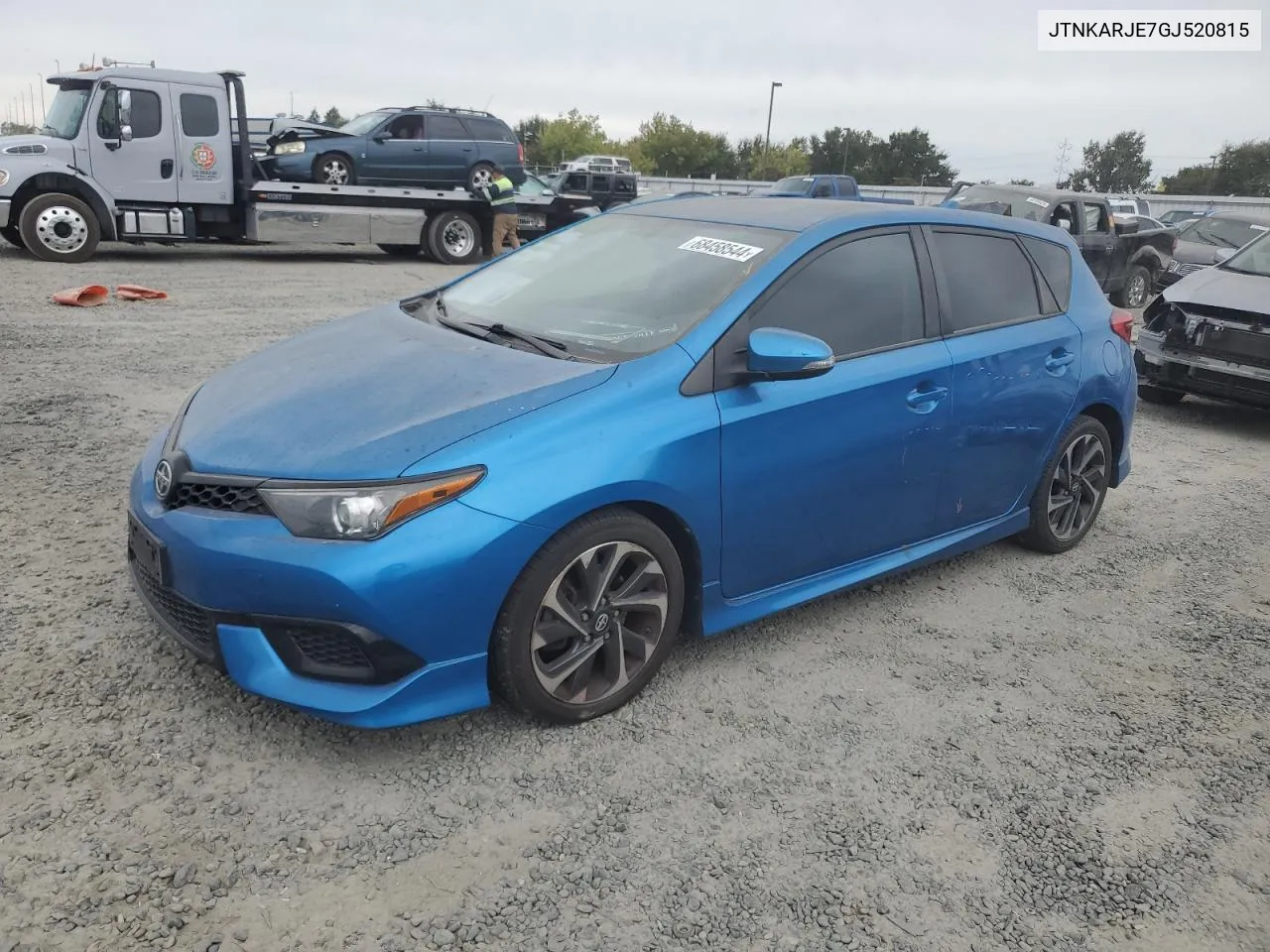 2016 Toyota Scion Im VIN: JTNKARJE7GJ520815 Lot: 68458544