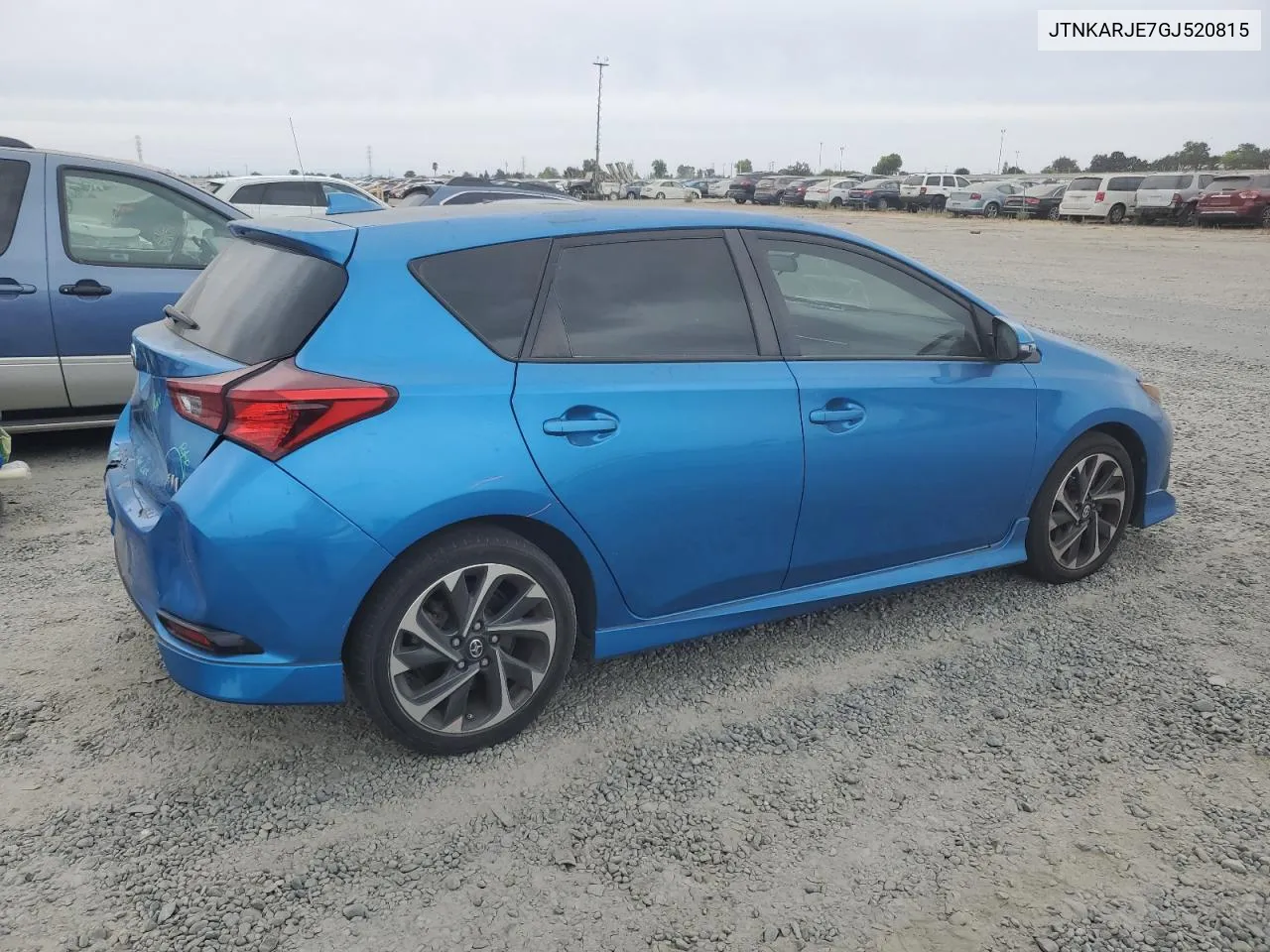 JTNKARJE7GJ520815 2016 Toyota Scion Im