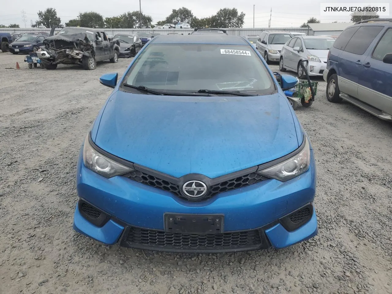 JTNKARJE7GJ520815 2016 Toyota Scion Im