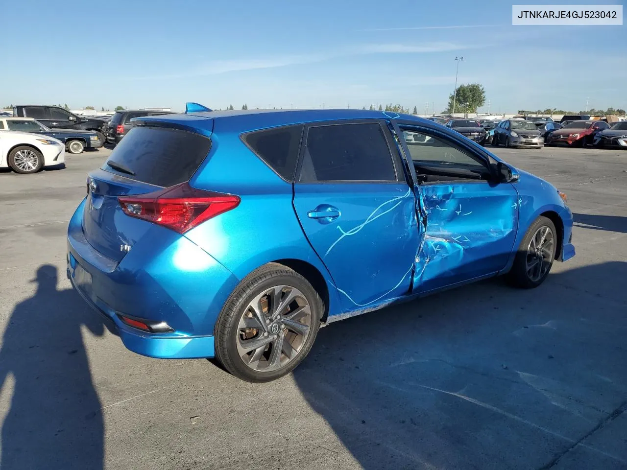 2016 Toyota Scion Im VIN: JTNKARJE4GJ523042 Lot: 70454984