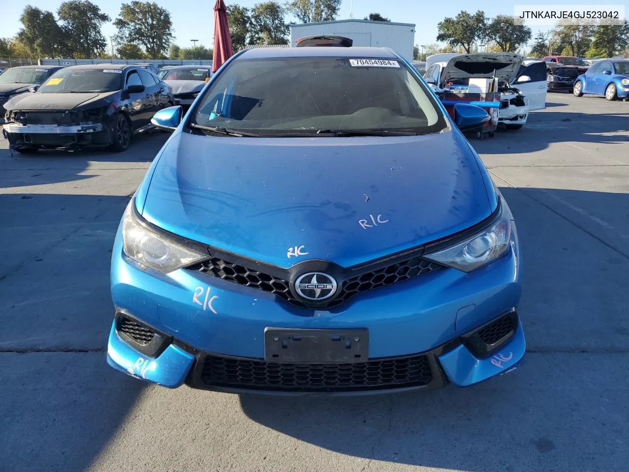 2016 Toyota Scion Im VIN: JTNKARJE4GJ523042 Lot: 70454984