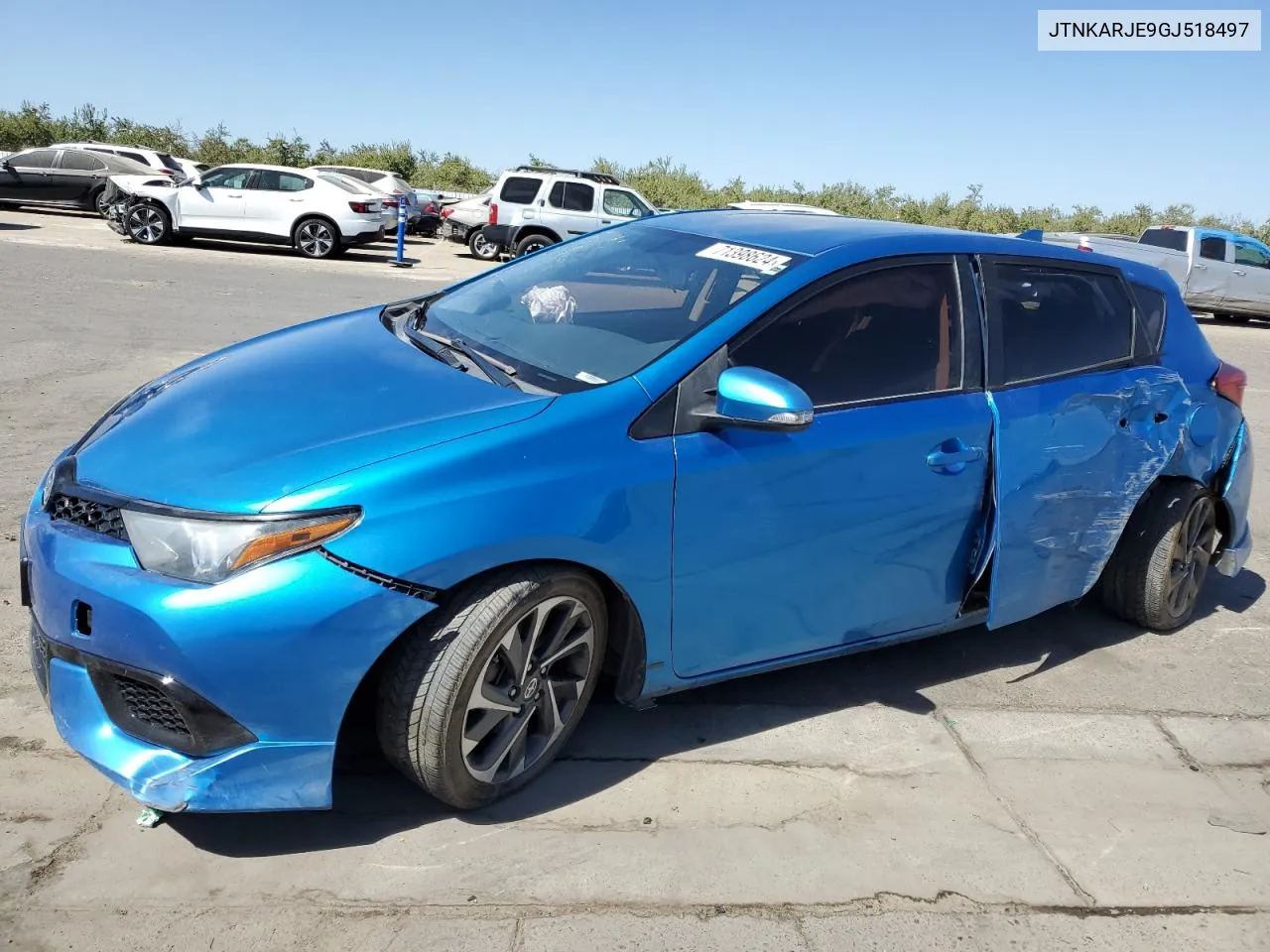 JTNKARJE9GJ518497 2016 Toyota Scion Im