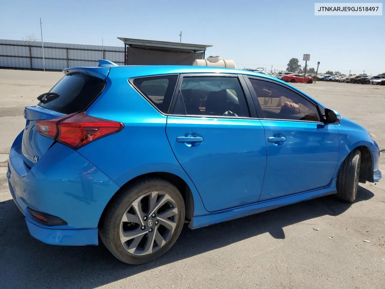 JTNKARJE9GJ518497 2016 Toyota Scion Im